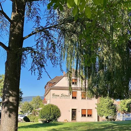 Hotel Restaurant Beau Sejour Morsbronn-les-Bains Dış mekan fotoğraf