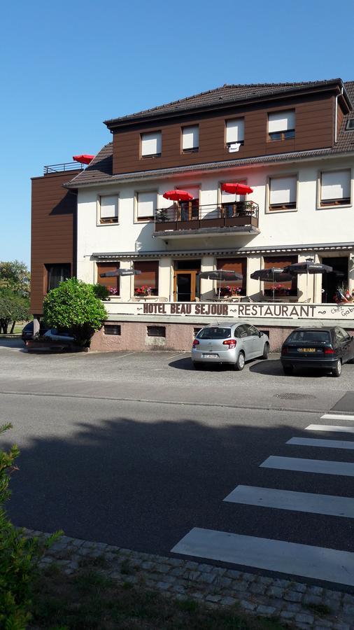 Hotel Restaurant Beau Sejour Morsbronn-les-Bains Dış mekan fotoğraf